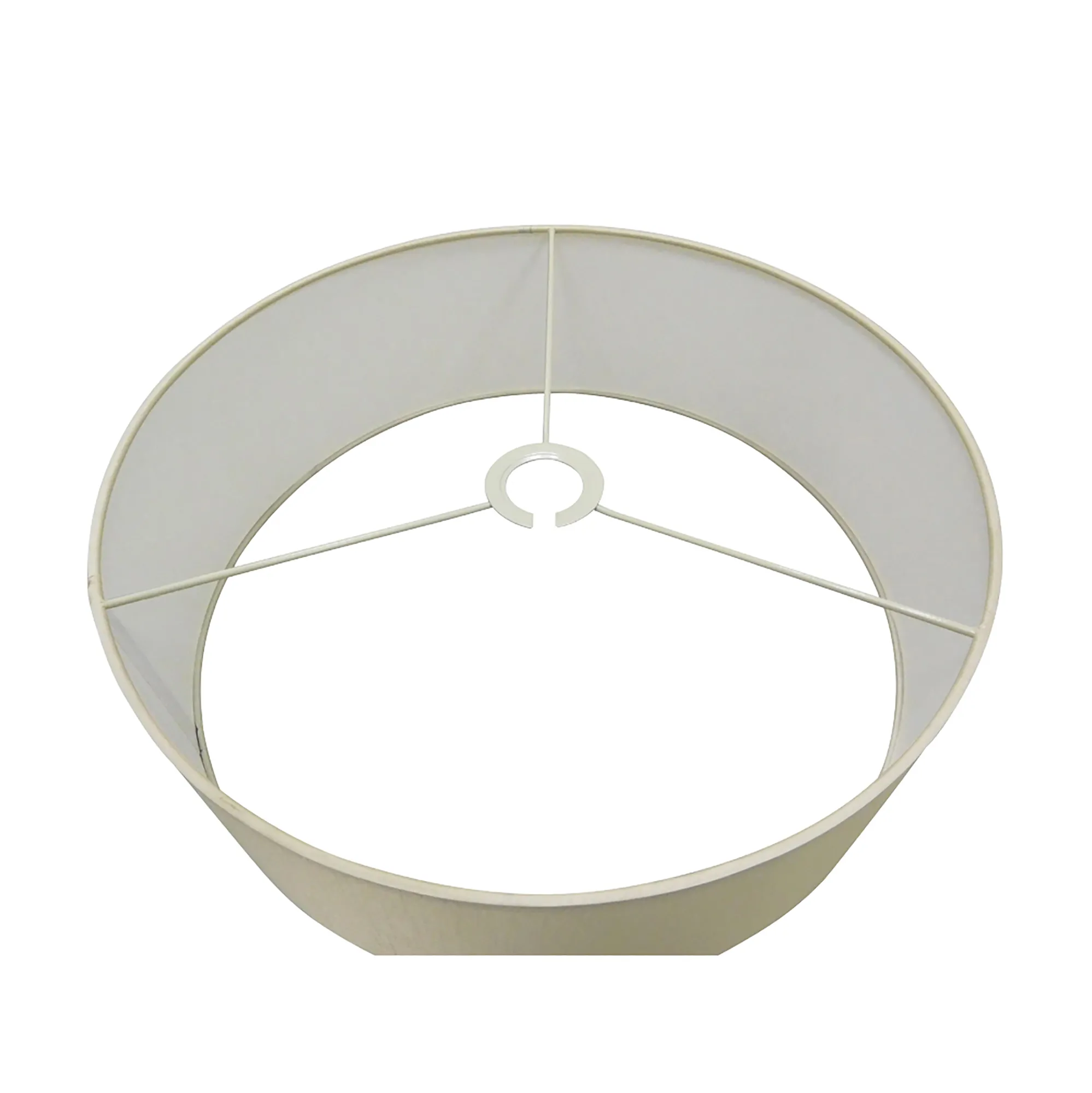 Banyan 45cm 3 Light Pendant Polished Chrome; Ivory Pearl DK0010  Deco Banyan CH IV